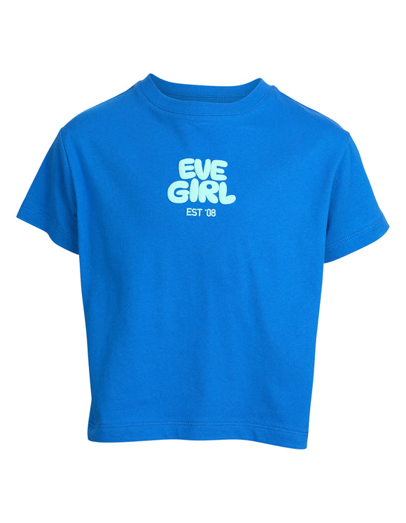 Eve Girl - Sports Club Tee - Cobalt