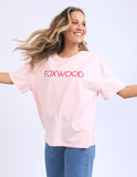 Foxwood - Simplified Tee - Pale Pink