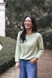 Humidity - Haven Jumper - Lime Spice
