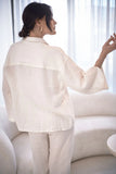 Eadie Lifestyle - Fundamental Linen Shirt - Off White