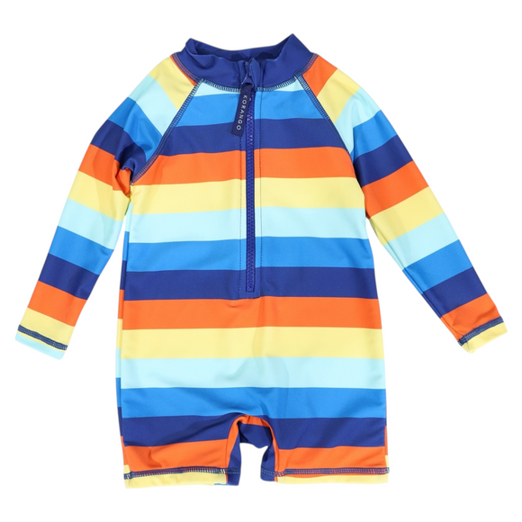 Korango - Striped Swimsuit