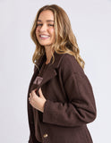 Foxwood - Whistler Coat - Coffee Bean