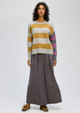 LD & Co - Groove Stripe Crew - Marl