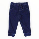 Korango - Soft Denim Pants - Dark