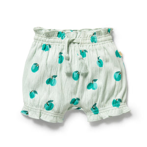 Wilson & Frenchy - Apple Papple Organic Crinkle Shorts