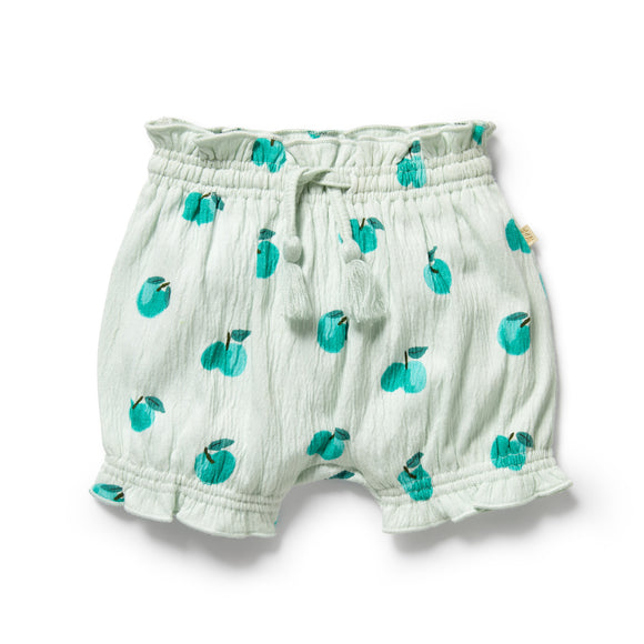 Wilson & Frenchy - Apple Papple Organic Crinkle Shorts