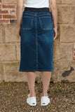 Italian Star - Hugo Summer Skirt - Dark Denim