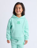 Eve Girl - Sports Club Hoodie - Mint