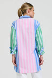 Shirty - The Bijou Shirt - Stripe Combo