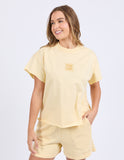 Foxwood - Stamp Tee - Lemon