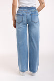 Italian Star - Hugo Straight Leg Jogger - Light Denim
