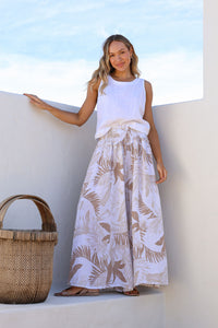 Free Angel - Fluttuante Pants - Sand Leaf