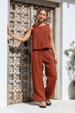 Free Angel - Quadrato Top - Coco