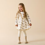 Purebaby - Little Unicorn Organic Terry Sweat Dress