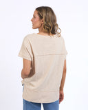 Foxwood - Allison Tee - Oat