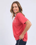 Foxwood - Flight Tee - Red