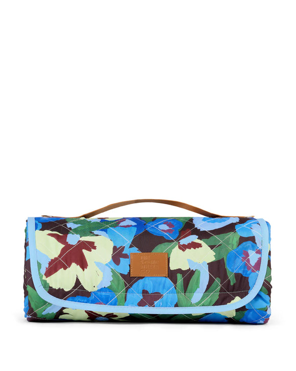 The Somewhere Co - XL Picnic Rug - Pansy Patch