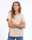 Foxwood - Allison Tee - Oat