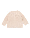 Bebe - Lyla Cream Marl Cardigan