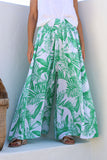 Free Angel - Fluttuante Pants - Verde Leaf