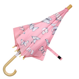 Korango - Butterfly Colour Changing Umbrella - Fairytale Pink