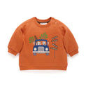 Purebaby - Road Trip Windcheater - Pumpkin