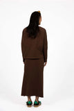 Humidity - Banter Skirt - Chocolate