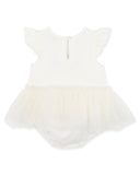 Bebe - Festive Reindeer Tutu Bodysuit