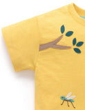 Purebaby - Chameleon Relaxed Tee - Corn