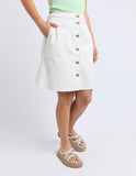 Foxwood - Amanda Skirt - White