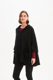 Tirelli - Magnetic Closure Cardigan - Black
