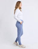 Foxwood - Lazy Days Pant - Country Blue