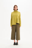 Tirelli - Roll Hem Pocket Knit - Deep Citrus