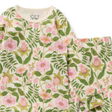 Wilson & Frenchy - Ma Fleur Organic Long Sleeved PJ’s