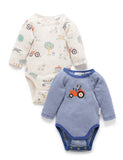 Purebaby - 2 Pack Bodysuit - Herding Sheep