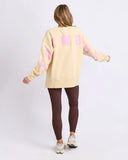 Foxwood - Interval Crew - Lemon / Pink