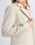 Foxwood - Nelson Coat - Oat