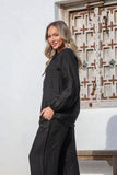 Free Angel - La Giornata Top - Black