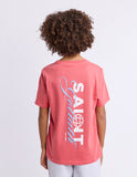 St Goliath - Global Tee - Red