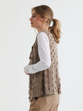 LD & Co - Crock Vest - Cafe