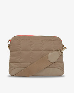 Elms + King - Soho Crossbody Bag - Taupe