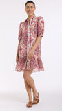 Beautiful Stories - Short Paisley Dress - Paisley