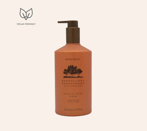 Maine Beach - Rangelands Sandalwood - Hand & Body Creme 500ml
