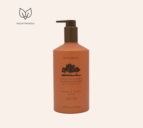 Maine Beach - Rangelands Sandalwood - Hand & Body Creme 500ml