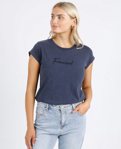 Foxwood - Signature Tee - Navy