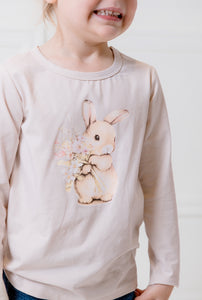 Milky - Bunny Bouquet Tee