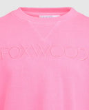 Foxwood - Girls Mini Me Simplified Crew - Neon Rose