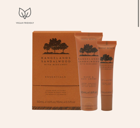 Maine Beach - Rangelands Sandalwood - Essential Set