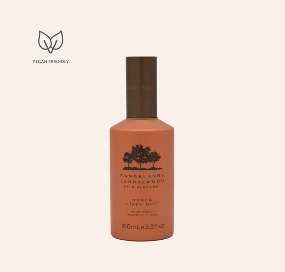 Maine Beach - Rangelands Sandalwood - Home & Linen Mist 100ml