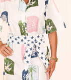 Palm Cove - Adele Dress - Star Gazer